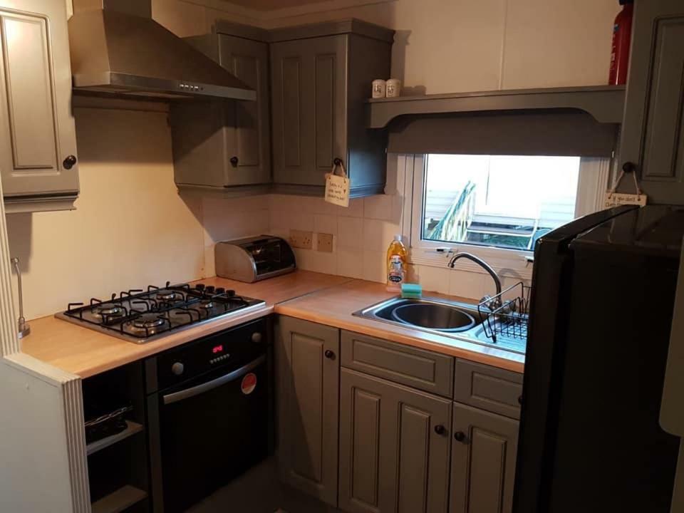 Delightful 3 Bedroom Holiday Home With Balcony Overlooking Fields And A Stream Gisburn Exterior foto